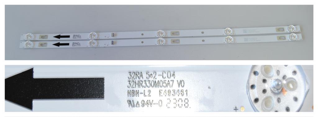 LB/32INC/XIAOMI LED BACKLAIHT  ,32RA 5*2-C04,32HR330M05A7 V0,2x5 diod,565mm,