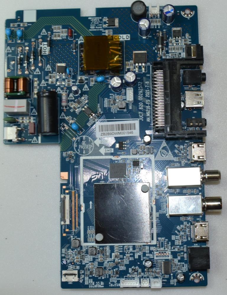 MB/JUC7.820./STRONG MAIN BOARD,JUC7.820.00292572, for STRONG SRT 32HD5553