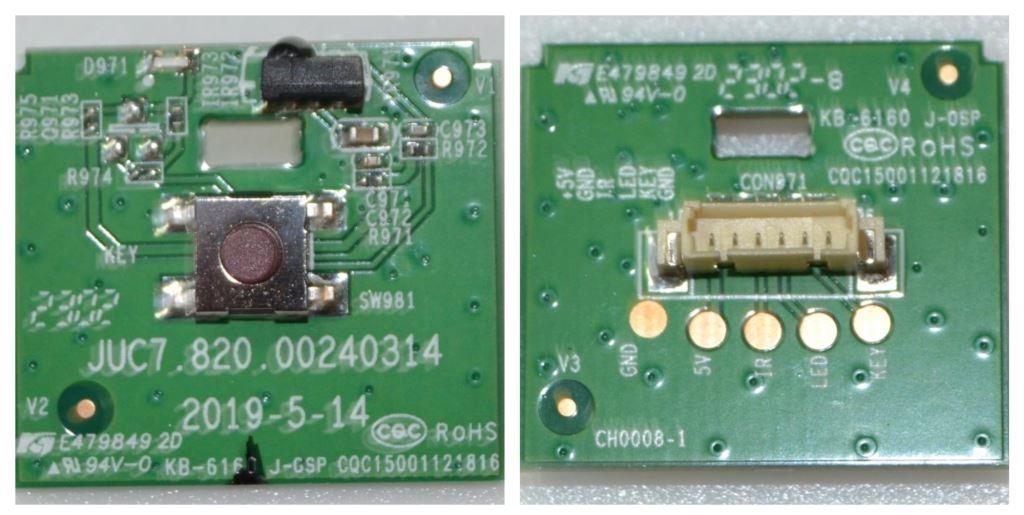 IRM/STRONG/32HD5553 IR MODULE ,JUC7.820.00240314,for STRONG SRT 32HD5553