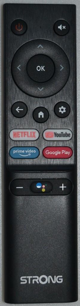 RC/STRONG/32HD5553 ORIGINAL REMOTE CONTROL Voice remote control, for, STRONG ,SRT 32HD5553,