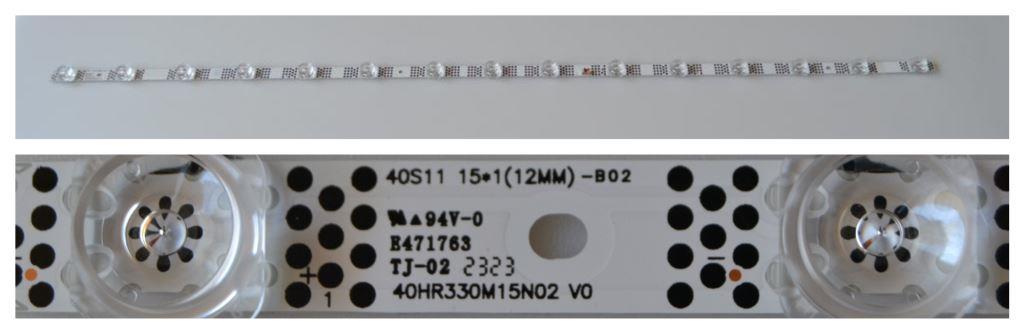 LB/40INC/TCL LED BACKLAIHT,40HR330M15N02 V0,40S11 15*1(12MM)-B02,