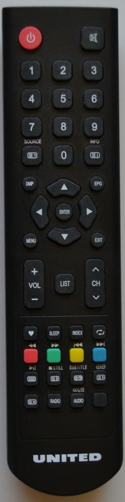 RC/UNITED/24H44  ORIGINAL  REMOTE CONTROL, for ,UNITED,LED24H44,