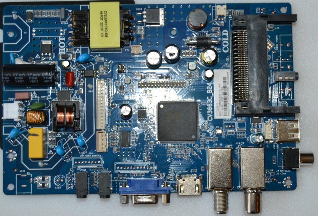 MB/CV3663C/MAJESTIC MAIN BOARD ,CV3663C-B24,CV3663C_B24,