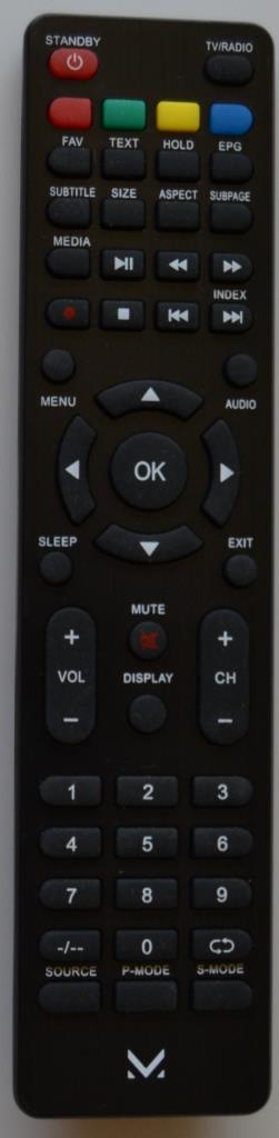 RC/MAJESTIC  ORIGINAL  REMOTE CONTROL, for ,MAJESTIC,TVD 224/S2