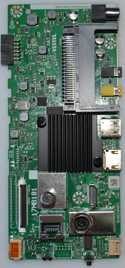 17MB181/32INC/TFK MAIN BOARD ,17MB180TC , for 32 inc DISPLAY  ,1901,23904947,291874540356,291874660079,10140831,4450,010223R6A,