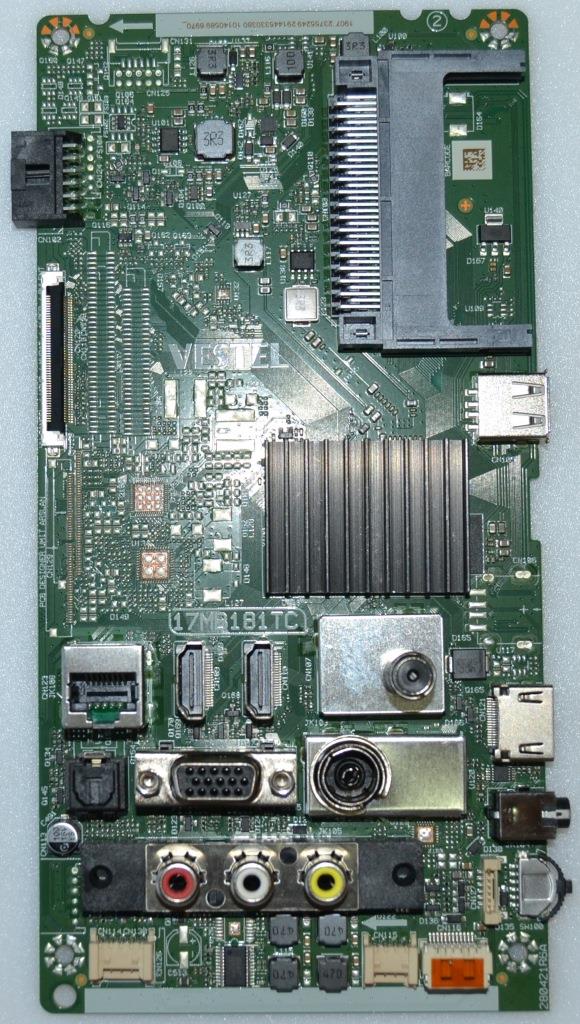 17MB181TC/32INC/TOSH MAIN BOARD, 17MB181TC,for 32inc DISPLAY  ,1907,23755249,291445330380,10140589,6970,280421R6A,291188190275,