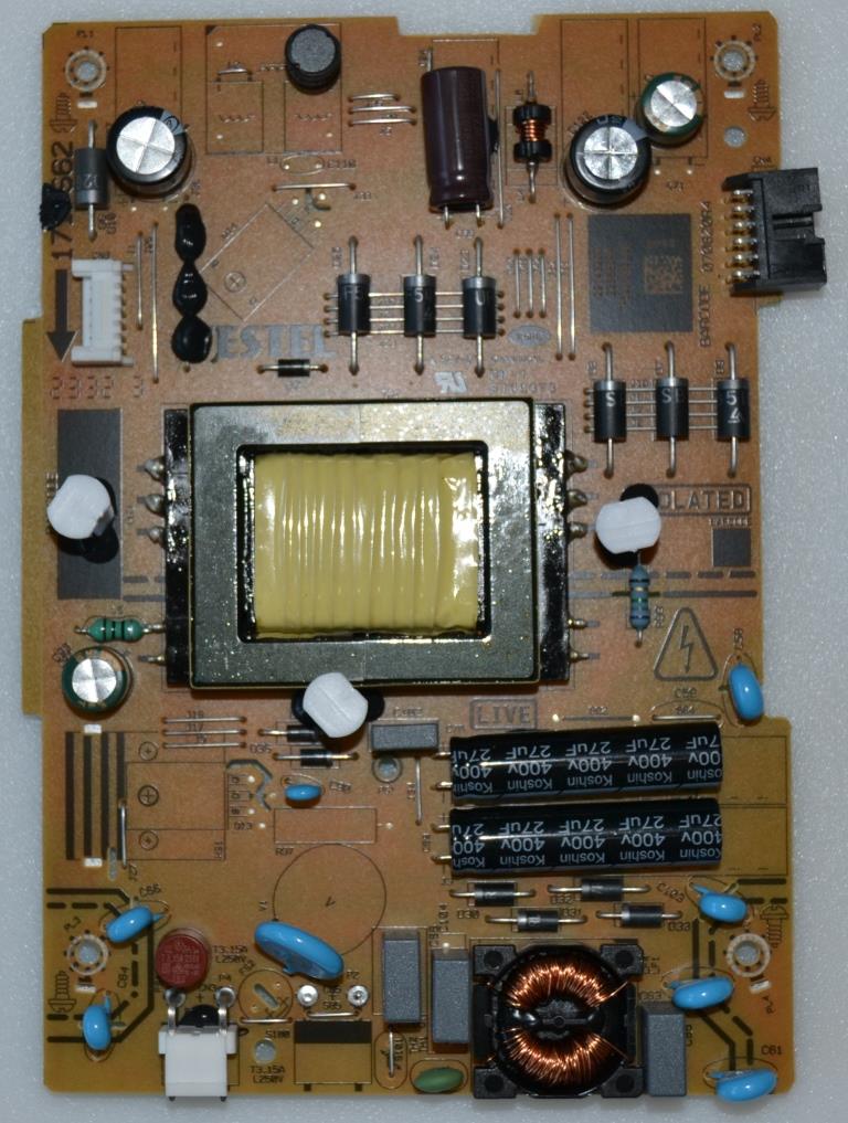 17IPS62/32INC/TOSH/4 POWER BOARD ,17IPS62, for 32 inc DISPLAY, 29143200,23588044,070820R4,29118080,23588044,070820R4