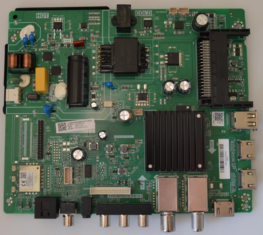 MB/TPD.MT9216.PB761/RCA MAIN BOARD ,TPD.MT9216.PB761, HKC.MT9216.P50.V1,for , RCA RS42F2-EU