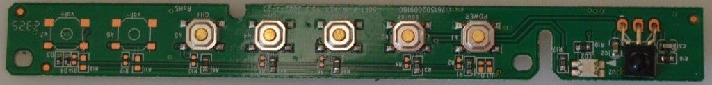 IRM/RCA IR MODUL ,261502009180,50F1-P-IR-KEY ,V5.0,2022-7-23,