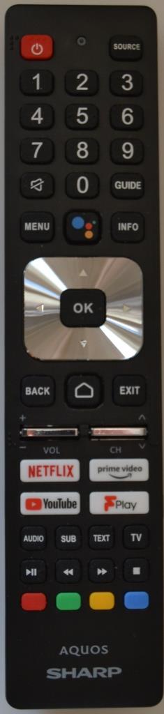 RC/SHARP/VOICE ORIGINAL REMOTE CONTROL Voice remote control , for ,SHARP