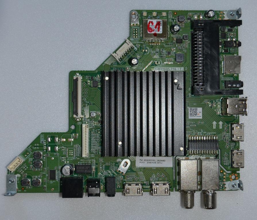 MB/T.MT9685.716/SHARP/43FN6EA MAIN BOARD ,T.MT9685.716,for ,SHARP 43FN6EA