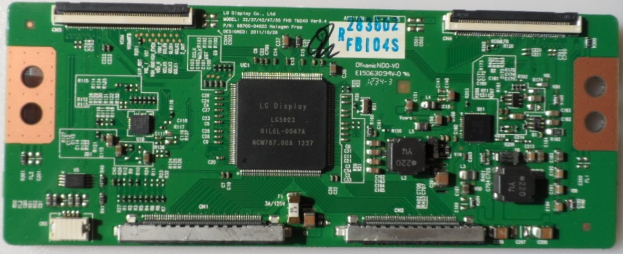 TCON/6870C0402C/TOSH-55WL968 TCon BOARD 6870C-0402C  