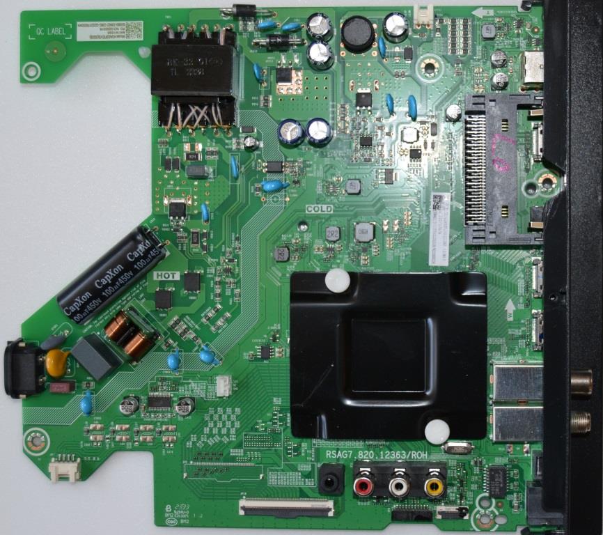 MB/RSAG7.820.12363/HISENSE MAIN BOARD, RSAG7.820.12363/ROH,  for ,HISENSE 43A6EG