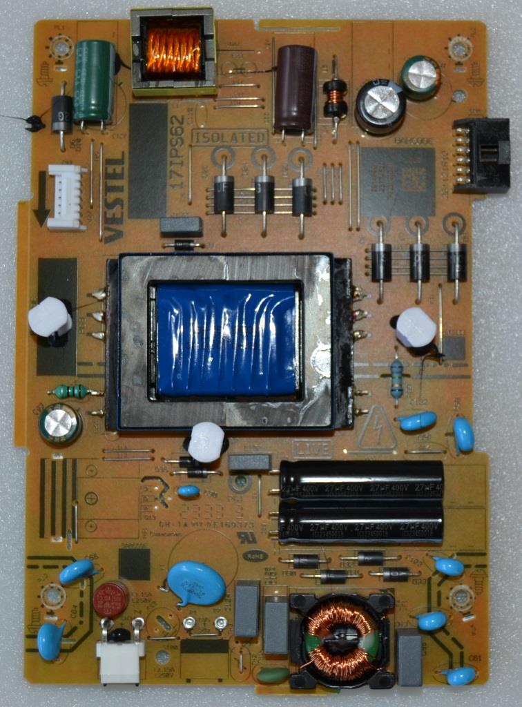 17IPS62/43INC/TFK POWER BOARD, 17IPS62, for 43 inc DISPLAY ,29146991,23777520,261121R10,