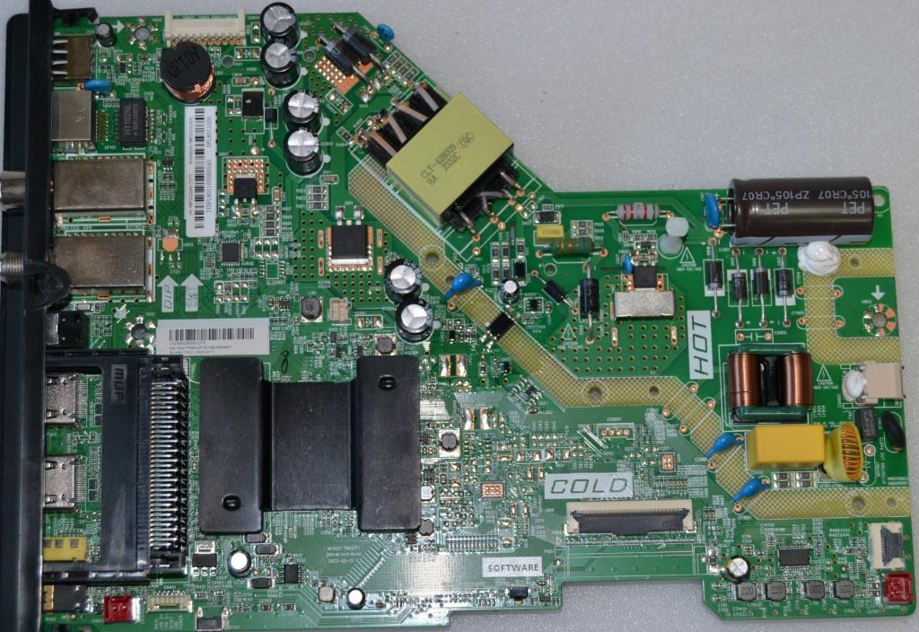 MB/TCL/40S5401 MAIN BOARD ,MT9221 TM221F1,201-MT221F1N-05,2023-02-13 V.5, for TCL 40S5401