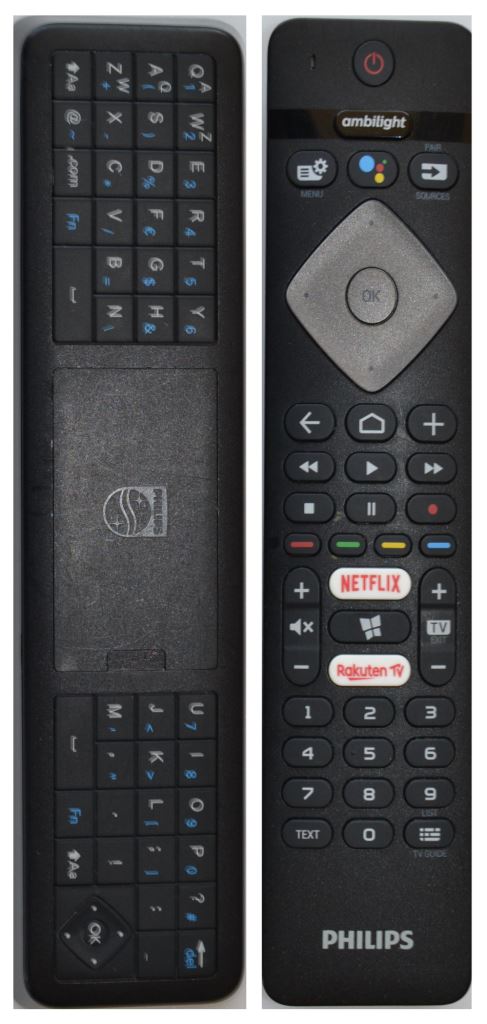 RC/PH/43US8535 ORIGINAL  REMOTE CONTROL ,398GM10BEPHN0024HT,YKF463-006 ,for PHILIPS TV 43PUS8535/12, 