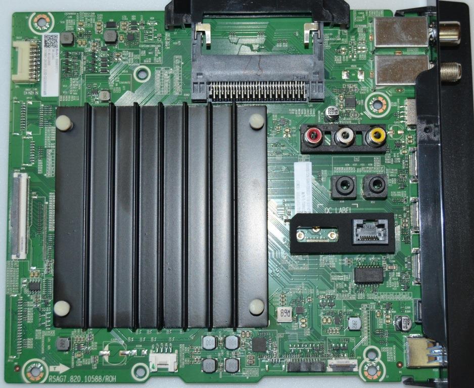 MB/RSAG7.820.10588/HISENSE MAIN BOARD, RSAG7.820.10588/ROH,  for ,HISENSE 55E76GQ