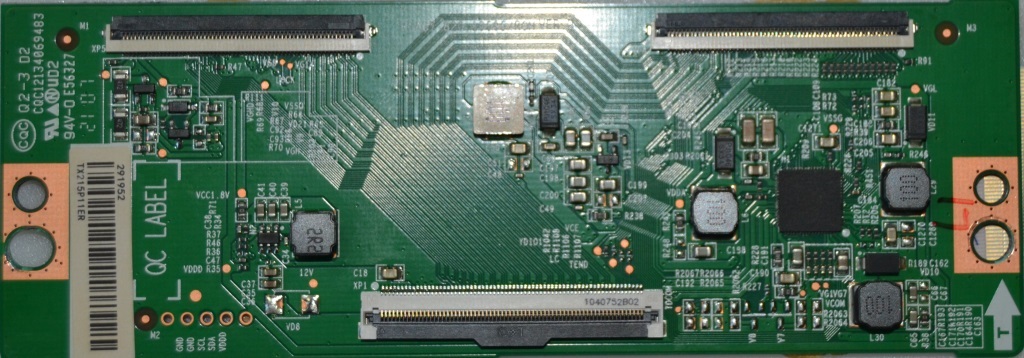 TCON/RSAG7.820.10595/HISENSE TCon BOARD,RSAG7.820.10595/ROH VER.B