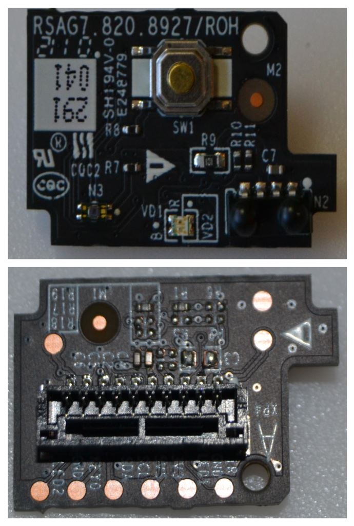 IRM/HISENSE/5 IR MODUL ,RSAG7.820.8927/ROH, 