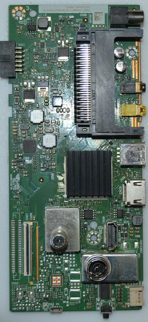 17MB140TC/32INC/JVC/1 MAIN BOARD, 17MB140TC , for 32 inc DISPLAY, 1902,28588778,2833660780419,10123560,4800,290319R2,