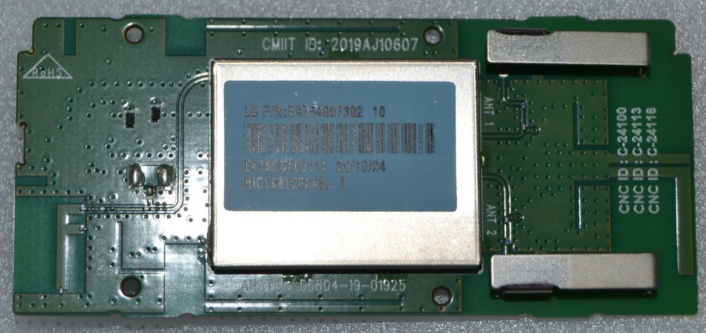 WI-FI/LG/LGSBWAC02 WI-FI MODULE ,EAT64897302,LGSBWAC02