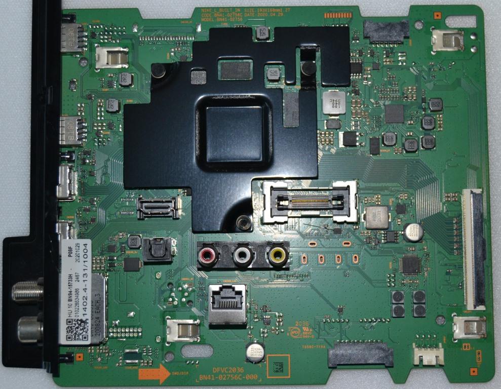 MB/BN94-15733H/SAM/50Q67 MAIN BOARD ,BN94-15733H,BN41-02756C, for, SAMSUNG  QE55Q67TAUXXH