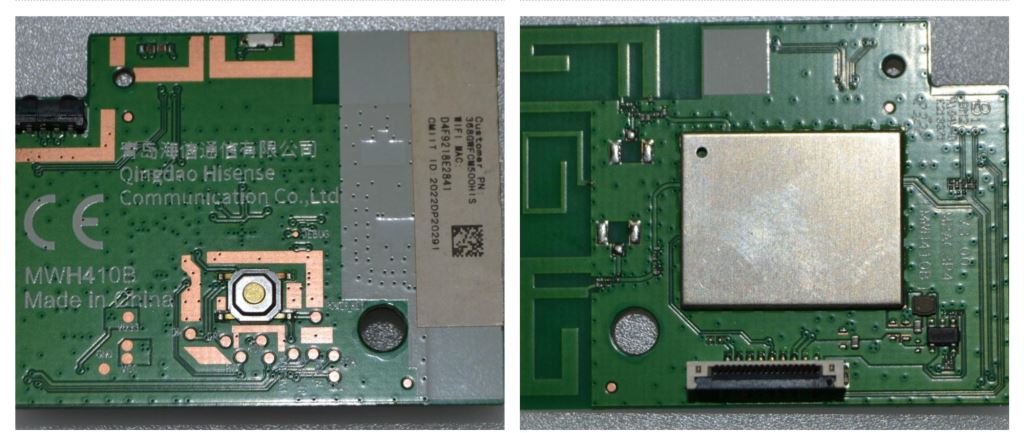 WI-FI/IRM/PH/32PHS6808 WI-FI MODULE ,MWH410B,368GWFCM500HIS,