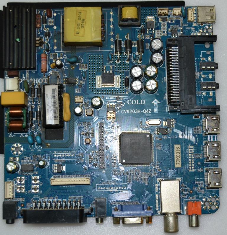 MB/CV9203H-Q42/TURBOX MAIN BOARD ,CV9203H-Q42 , for ,TURBOX TXV-3234,