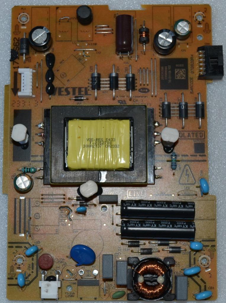 17IPS62/32INC/TFK/12 POWER BOARD ,17IPS62, for 32 inc DISPLAY, 29131296,23588044,070820R4,