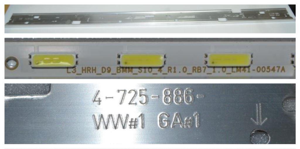 LB/49INC/SONY/49XH8577 LED BACKLAIHT,L3_HRH_D9_BMM_S10_4_R1.0_RB7_1.0_LM41-00547A,4-725-886-WW#1 GA#1,for,SONY KD-49XH8577