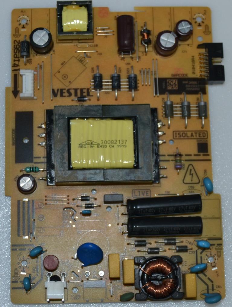 17IPS62/32INC/CR/32472/1 POWER BOARD ,17IPS62, for 32 inc DISPLAY ,28285882,23367482,010416R4,