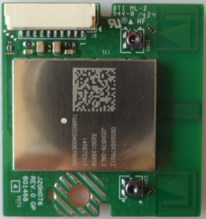 WI-FI/SONY/32W705 WI-FI MODULE, J20H076, for SONY  KDL-32W705, KDL-48W585,KDL-50W805