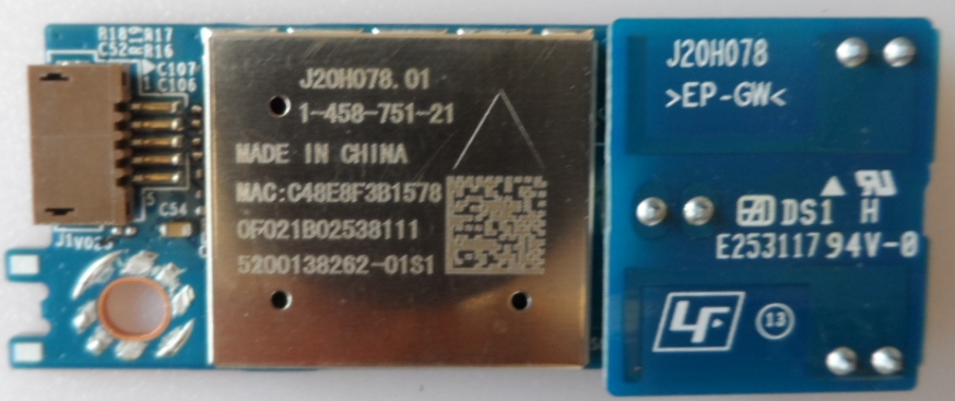 WI-FI/SONY/40R550 WI-FI MODULE J20H078 for SONY  KDL-40R550, KDL-32R550C