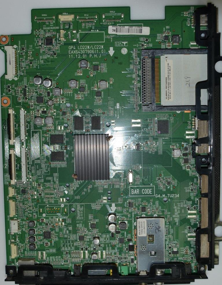 MB/LG/32LM660S MAIN BOARD  ,EAX64307906(1.0),EBT62120349,EBR74482909, for, LG 32LM660S,