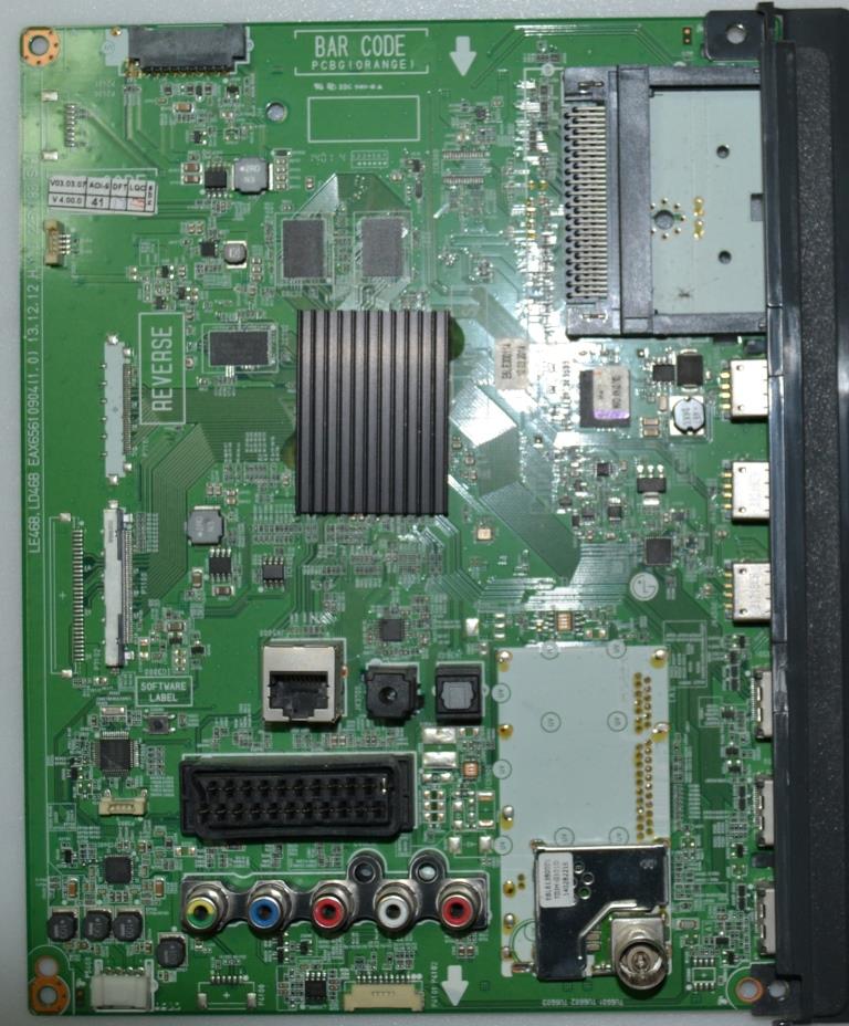 MB/LG/39LB5700 MAIN BOARD   ,EBT62946401,EAX65610904(1.0) , for LG 39LB5700