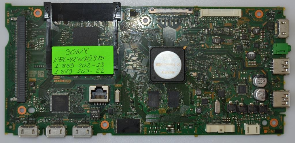 MB/SONY/42W705B MAIN BOARD ,1-889-202-23,  173457432,  for SONY KDL-42W705B