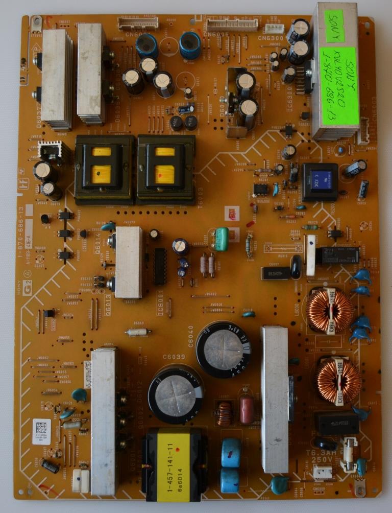 PB/SONY/40V2520 POWER BOARD ,1-870-686-13,for SONY KDL-40V2520