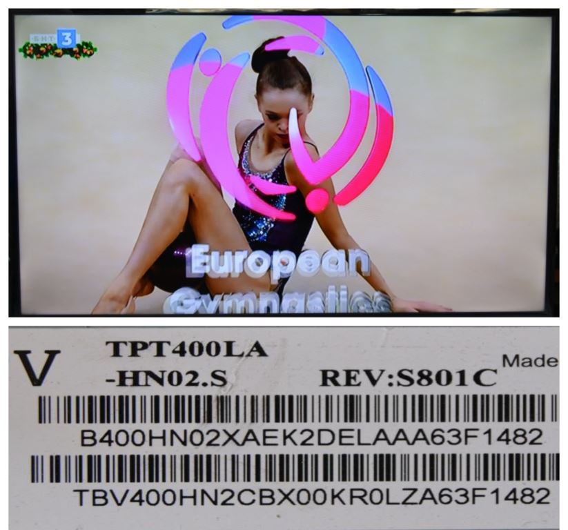 PAN/40INC/PH/40PFT4101 LCD панел ,TPT400LA-HN02.S REV:S801C,LSC400HN02-801,