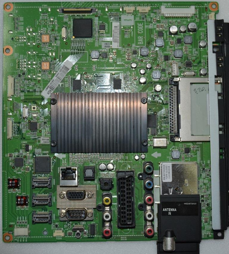 MB/LG/42LX6500 MAIN BOARD  ,EAX62116804(0),EBT61123801, for, LG 42LX6500