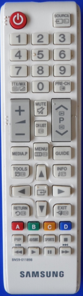 RC/SAM/BN59-01189B ORIGINAL  REMOTE CONTROL ,BN59-01189B, for SAMSUNG TV