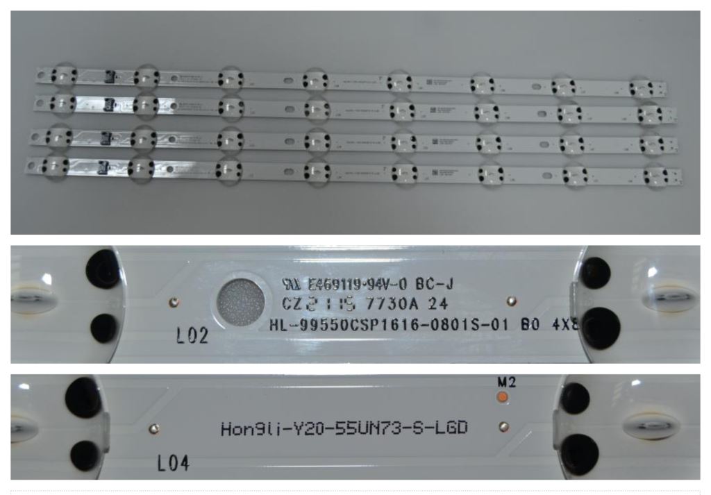 LB/55INC/LG/55UP75003LF LED BACKLAIHT  ,HL-99550CSP1616-0801S-01 B0 4X8,Hon9li-Y20-55UN73-S-LGD,EAV65008301,