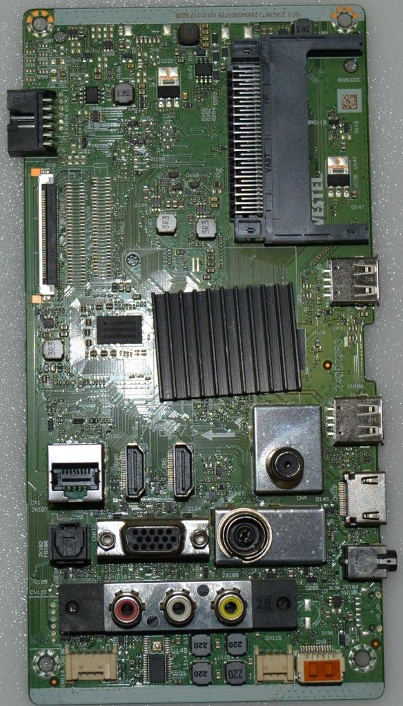 17MB171/43INC/JVC MAIN BOARD ,17MB171 , for 43 inc DISPLAY  ,191023829873,288949900176,10131117,9220,240820R3,