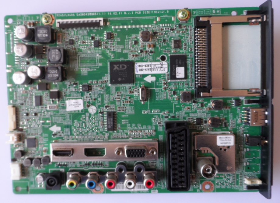 MB/LG/29MT45D MAIN BOARD   ,EBU62407944,EAX65428305(1.1),  for, LG ,29MT45D,