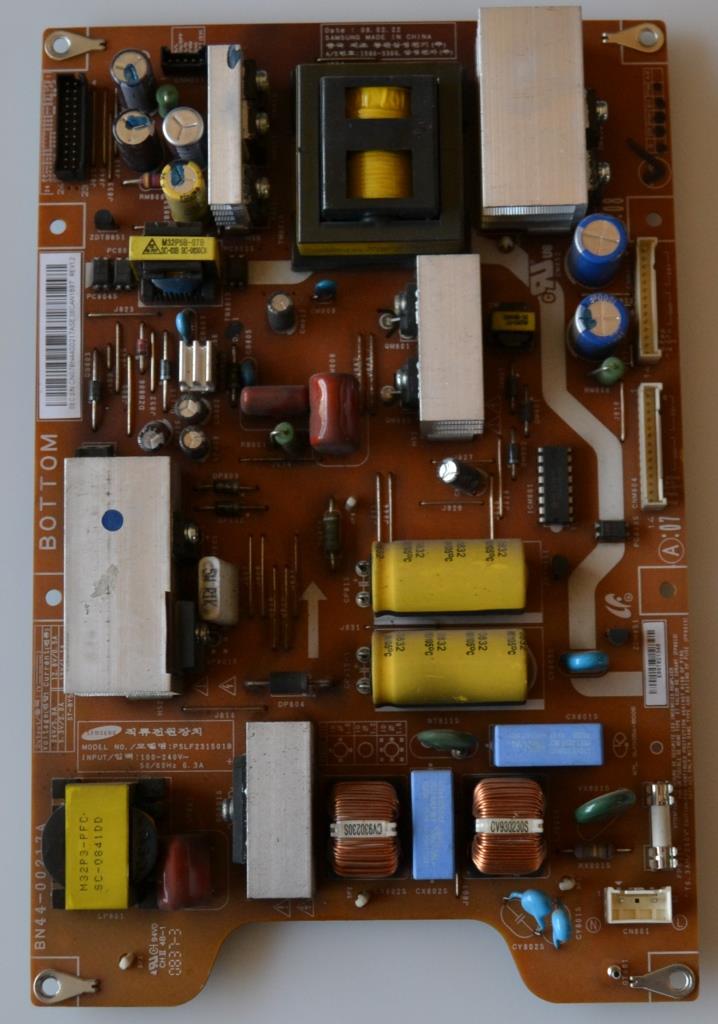PB/BN44-00217A/SAM/37A456 POWER BOARD, BN44-00217A, PSLF231501B, for, SAMSUNG, LE37A456,