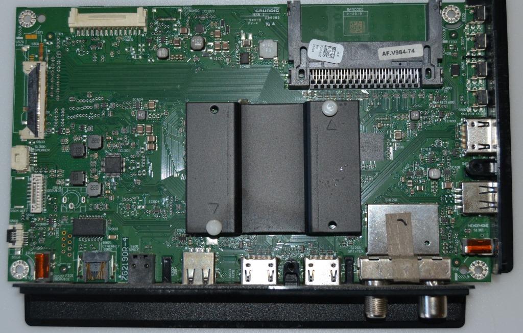 MB/49INC/GRUNDIG/49GUB7066 MAIN BOARD, ZG2190R-4,AF.V984-74,for GRUNDIG 49GUB7066