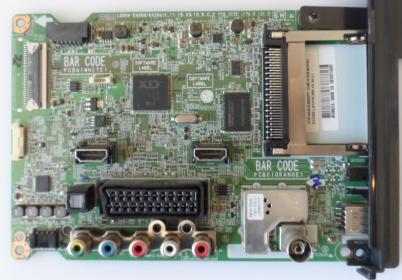 MB/LG/32LF5610/2 MAIN BOARD   ,EBT63716613,EAX66164203(1.0),  for, LG ,32LF5610,