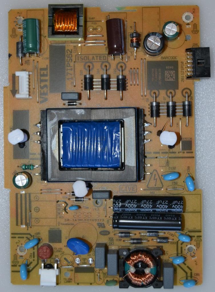 17IPS62/40INC/TFK/2 POWER BOARD, 17IPS62, for 40 inc DISPLAY,29244244,23849977,261121R10,