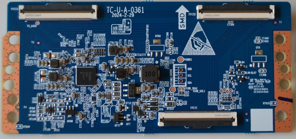 TCON/TC-U-A-0361/KIVI Tcon  BOARD,/TC-U-A-0361,for KIVI 43U720QB