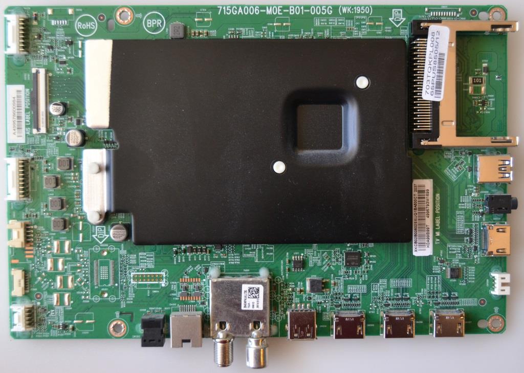 MB/43INC/PH/43PUS8505 MAIN BOARD ,715GA006-M0E-B01-005G, for PHILIPS 43PUS8505/12