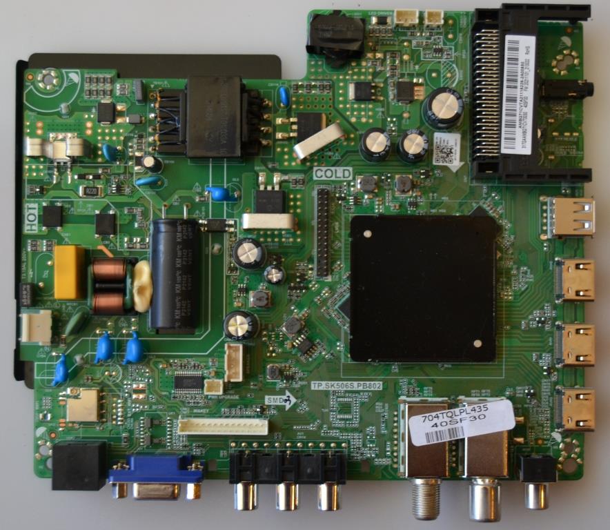 MB/TP.SK506S/NEO/40SF30 MAIN BOARD ,TP.SK506S.PB802, for ,NEO LED-40SF30 FHD